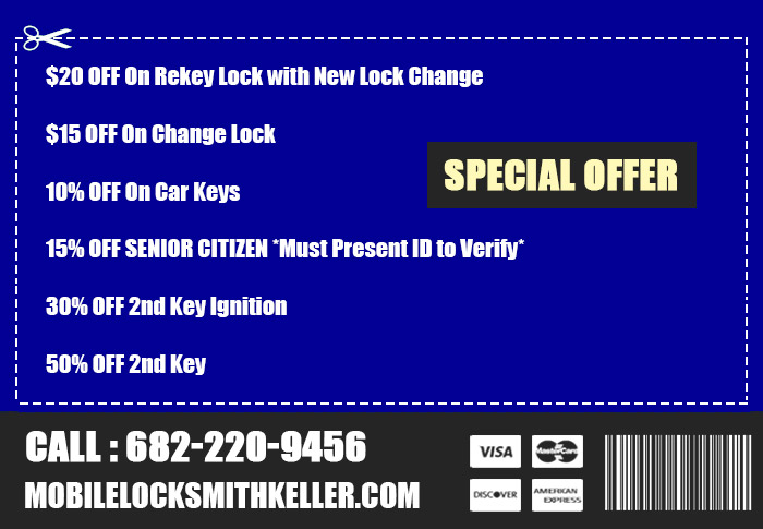Mobile Locksmith Keller TX Offers